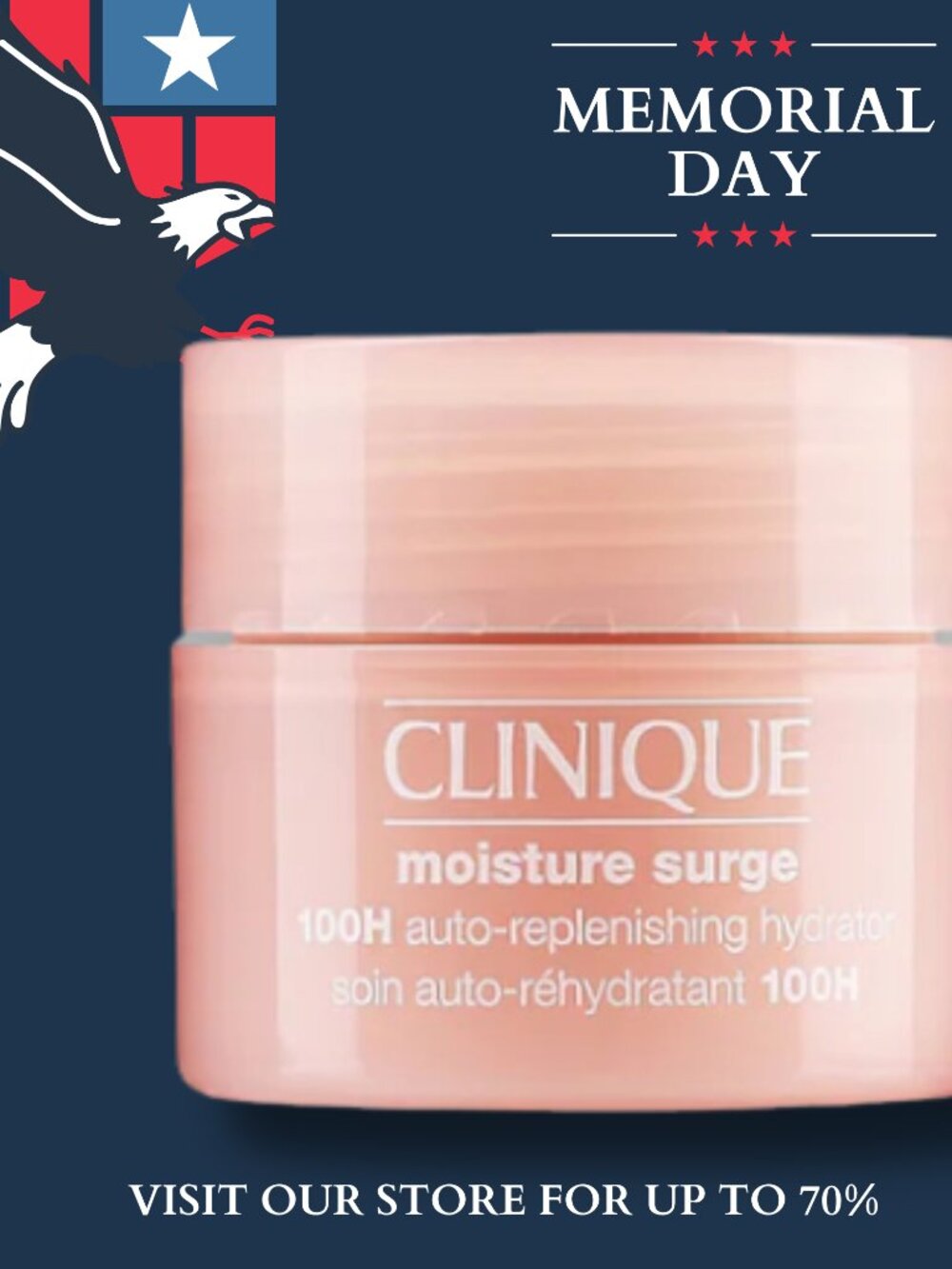 Clinique Moisture Surge 100h Auto-replenishing Hydrator .5 Oz